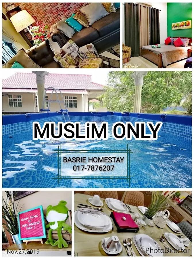 Basrie Villa "Mslim Only" - Mini Cinema , Private Pool , Wi-Fi , Netflix ムアル エクステリア 写真