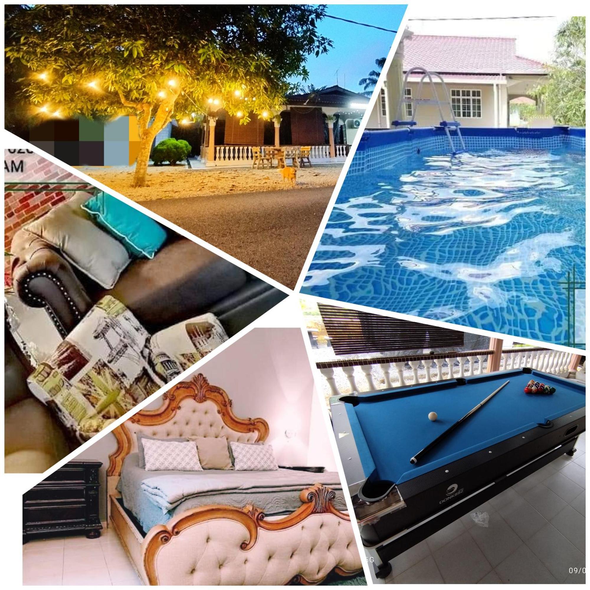 Basrie Villa "Mslim Only" - Mini Cinema , Private Pool , Wi-Fi , Netflix ムアル エクステリア 写真